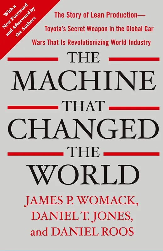 Laatste Versie The Machine That Changed the World / 1st Edition