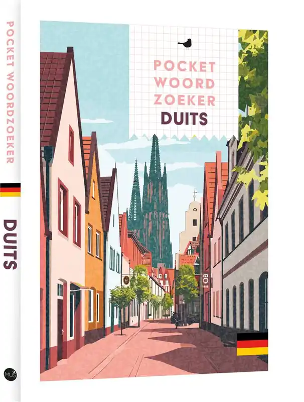 Meest Verkocht Pocket woordzoeker Duits / Druk 1