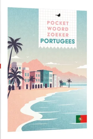 Bestseller Pocket woordzoeker Portugees / Druk 1