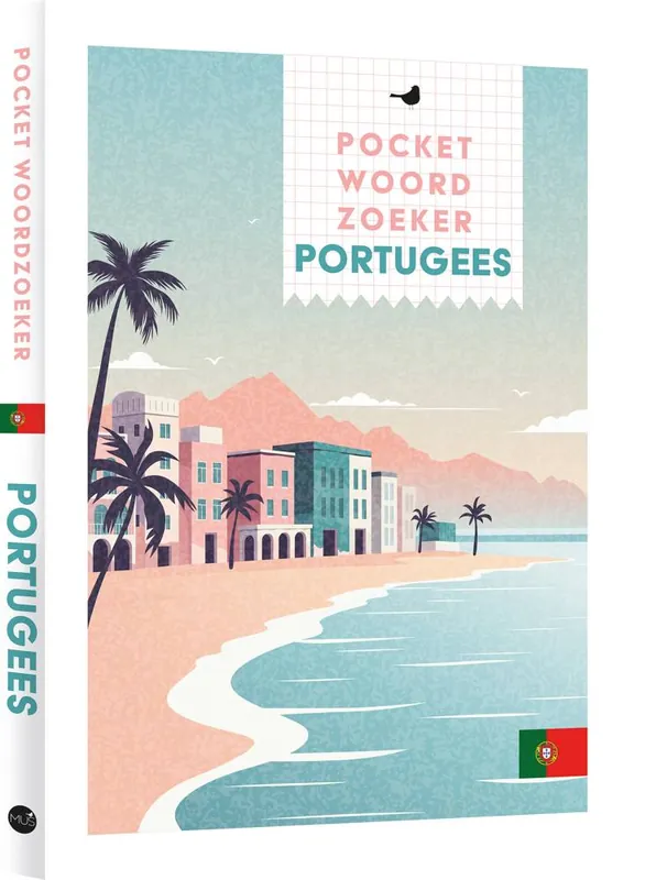 Bestseller Pocket woordzoeker Portugees / Druk 1