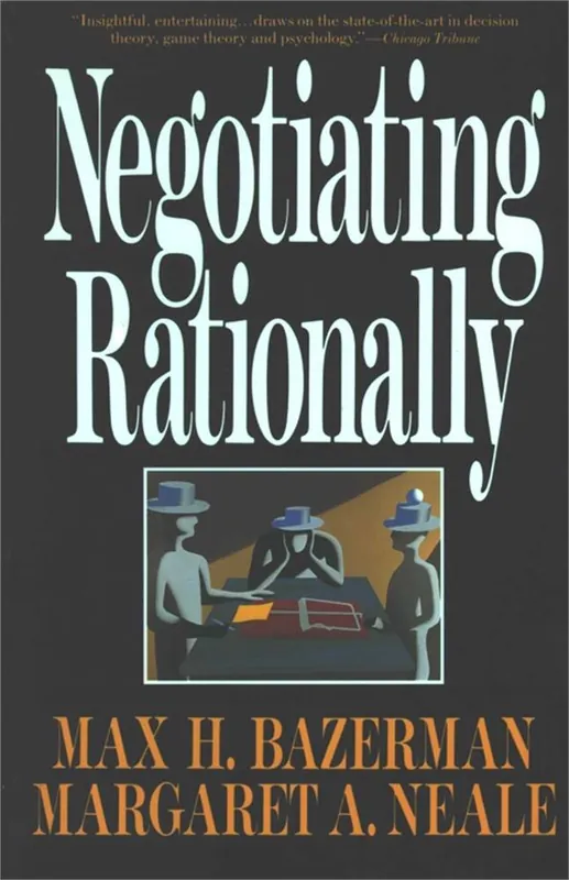 Beperkte Voorraad Negotiating Rationally / 1st Edition