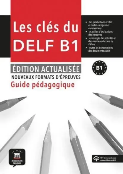 Op = Op Les Clés du nouveau DELF B1 – Édition actualisée Guide pédagogique / 1 Edition