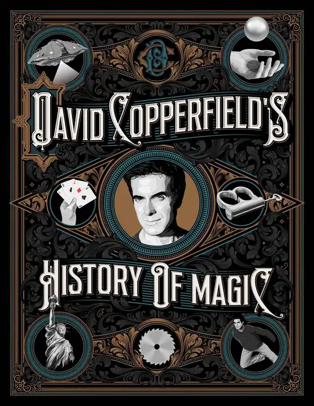 Dagaanbieding David Copperfield's History of Magic / 1st Edition