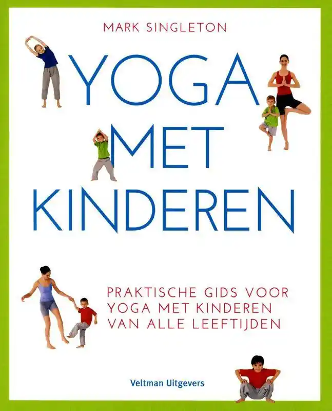 Seizoensaanbieding Yoga met kinderen / Druk 2