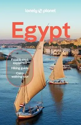 Finale Uitverkoop Lonely Planet Egypt / 16th Edition