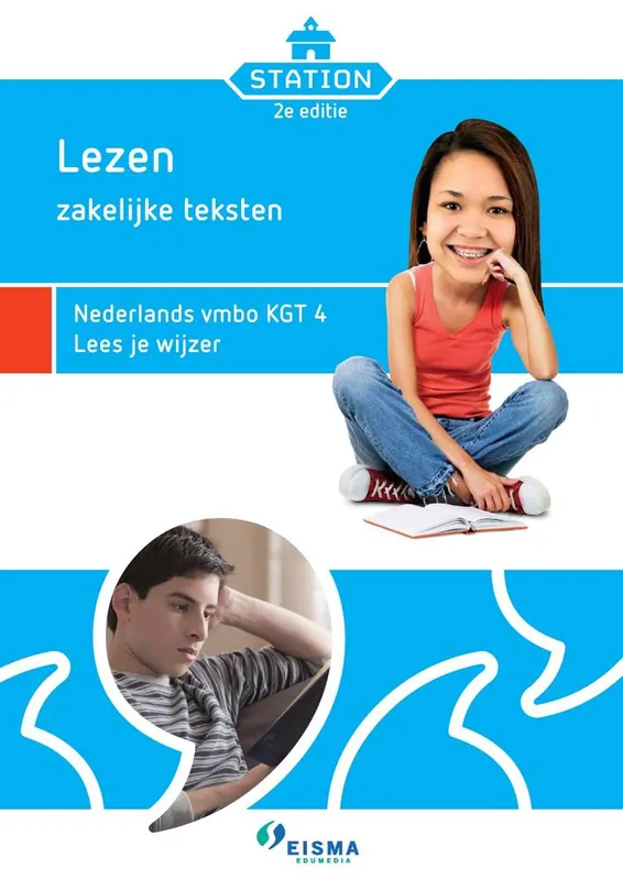 Lezen zakelijke teksten Nederlands vmbo KGT 4 Lees je wijzer / Druk 1 Direct Beschikbaar