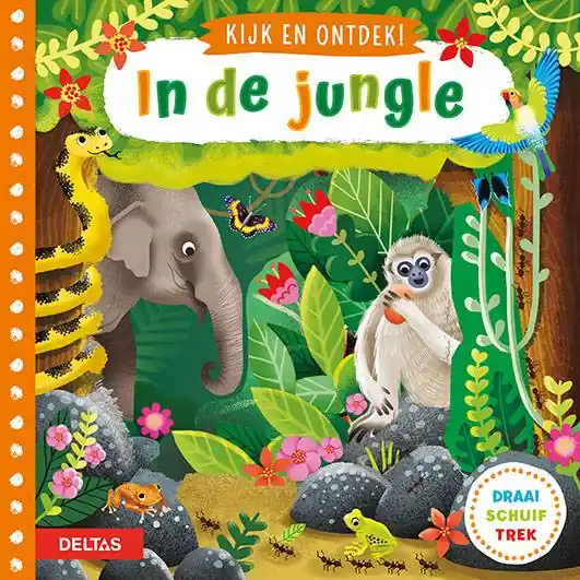 Beste Prijs Kijk en ontdek! In de jungle / Druk 1