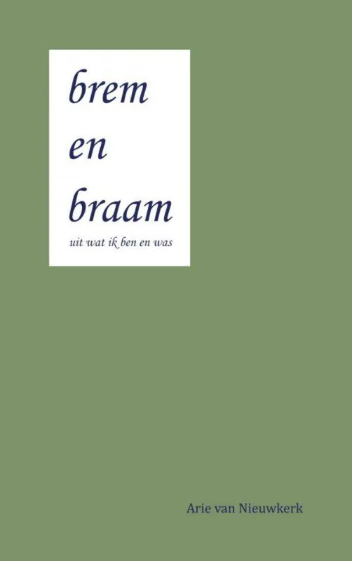 brem en braam / Druk 1 Lage Kosten