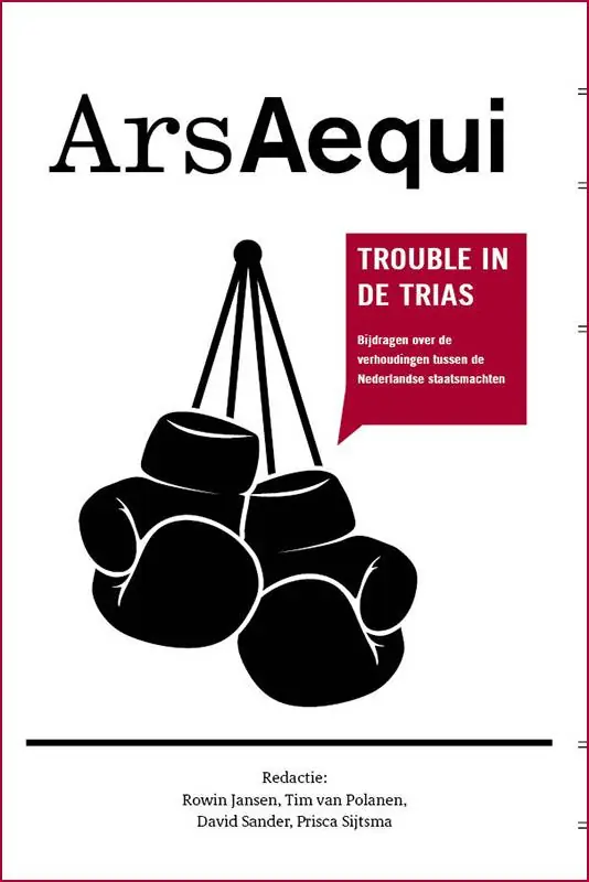 Uitverkoop Trouble in de Trias / Druk 1