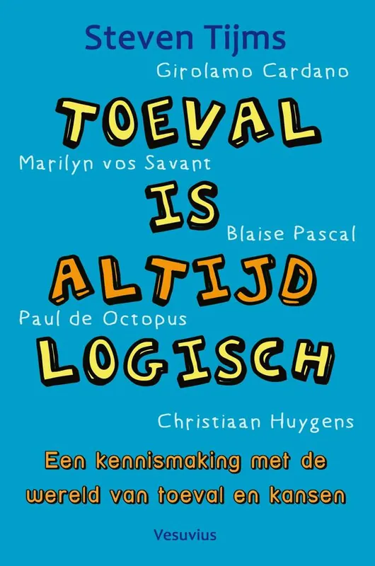 Aanbieding Toeval is altijd logisch / Druk 1