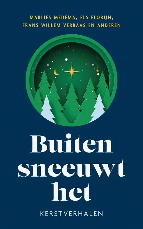 Buiten sneeuwt het / Druk 1 Flitsaanbieding