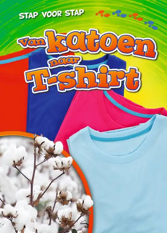 Van katoen naar t-shirt / Druk 1 Favoriet