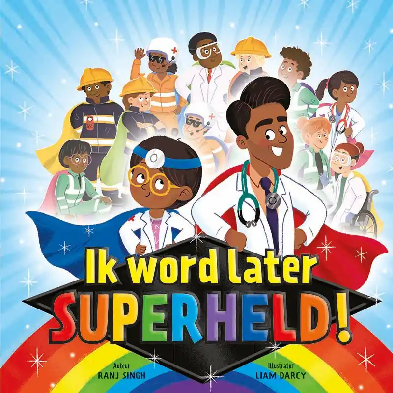 Veilige Betaling Ik word later superheld! / Druk 1