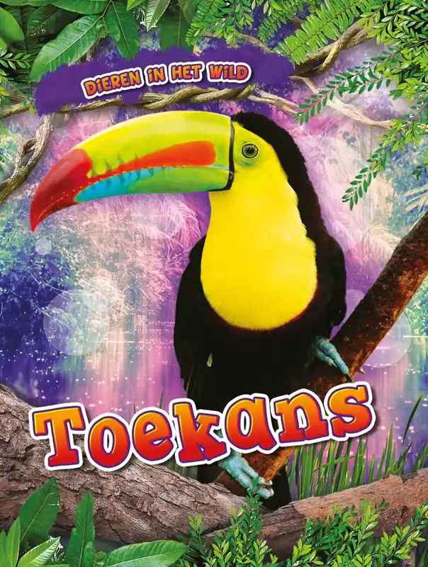 Toekans / Druk 1 Direct Verzonden