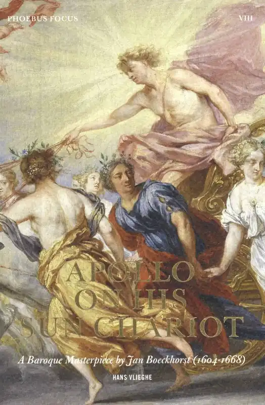 Apollo on His Sun Chariot / 1st Edition Hoge Kwaliteit