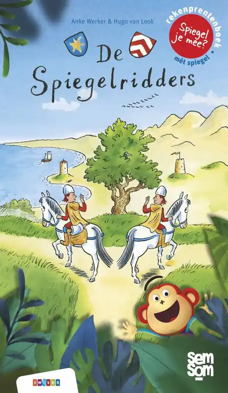 Nieuw De Spiegelridders / Druk 1
