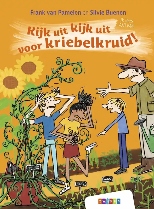 Kijk uit kijk uit voor kriebelkruid! / Druk 1 Meest Verkocht