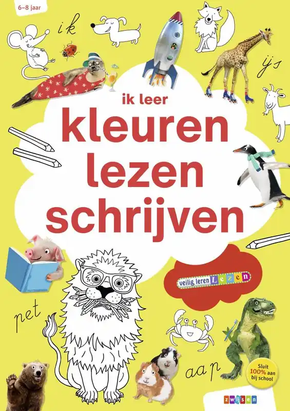 ik leer kleuren, lezen, schrijven / Druk 1 Populair