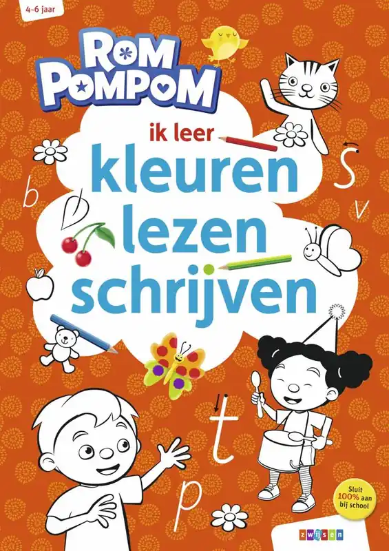 ik leer kleuren, lezen, schrijven / Druk 1 Gereduceerde Prijs