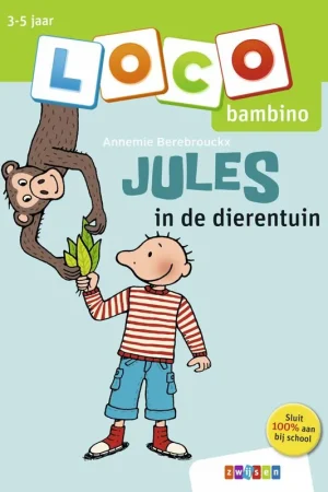 Aanbieding Loco Bambino Jules in de dierentuin / Druk 1