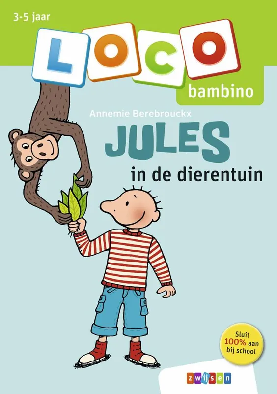 Aanbieding Loco Bambino Jules in de dierentuin / Druk 1