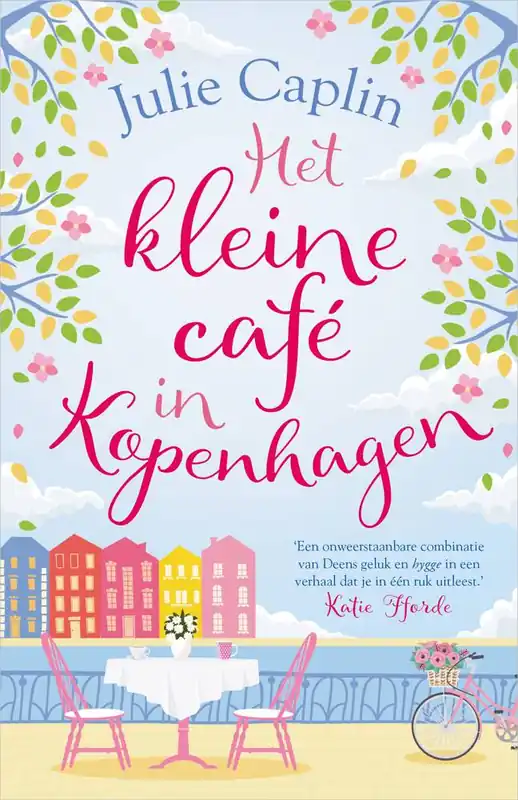 Het kleine café in Kopenhagen / Druk 1 Lage Prijs