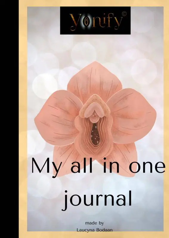 Tijdelijk Beschikbaar My all in one journal / 1st Edition