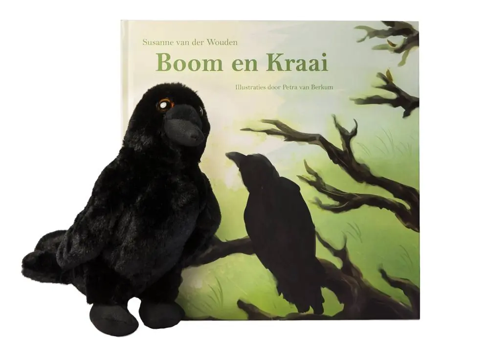 Superprijs Boom en Kraai inclusief pluche kraai / Druk 1