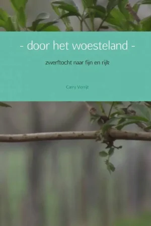 - door het woesteland - / Druk 1 Meest Verkocht