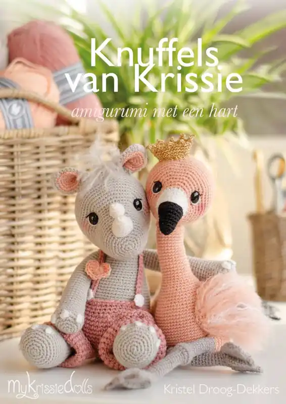 Snelle Levering Knuffels van Krissie / Druk 1