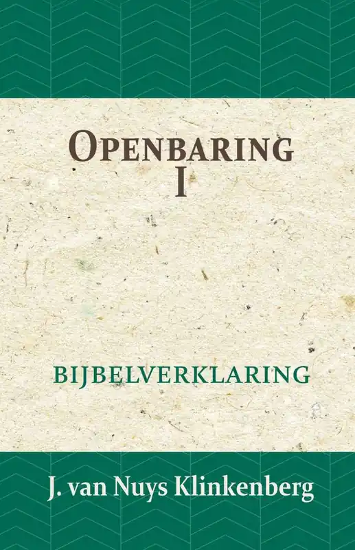 Openbaring I / Druk 1 Weekendaanbieding