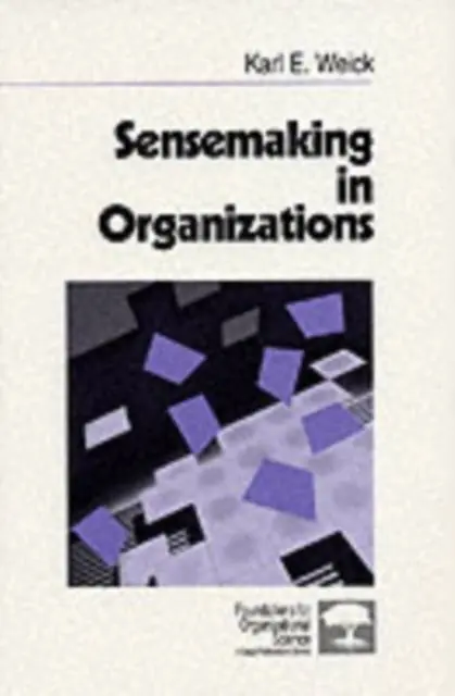 Sensemaking in Organizations Beste Prijs