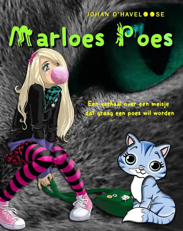 Marloes Poes / Druk 1 Gratis Verzending