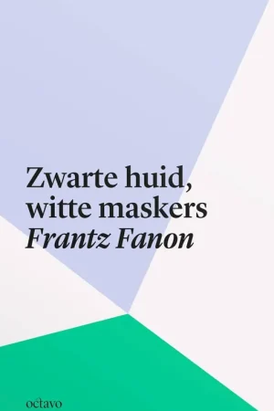 Zwarte huid, witte maskers / Druk 1 Gratis Retour