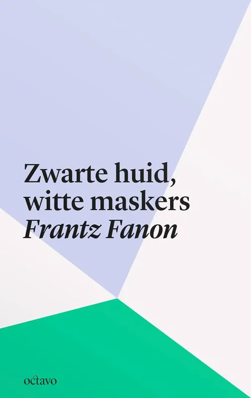 Zwarte huid, witte maskers / Druk 1 Gratis Retour