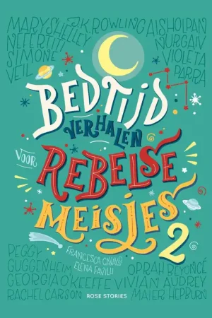 Bedtijdverhalen voor rebelse meisjes 2 / Druk 1 Rechtstreeks Van De Fabrikant