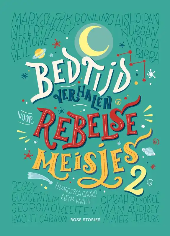 Bedtijdverhalen voor rebelse meisjes 2 / Druk 1 Rechtstreeks Van De Fabrikant