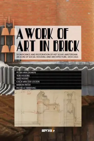 A work of Art in Brick / 1st Edition Gereduceerde Prijs