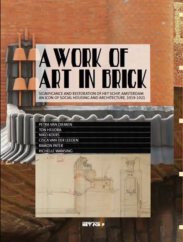 A work of Art in Brick / 1st Edition Gereduceerde Prijs
