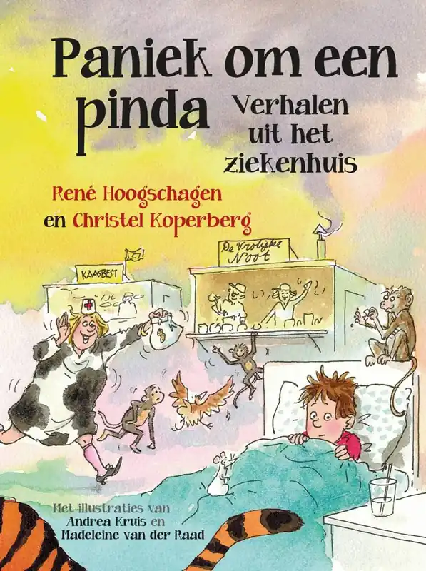 Paniek om een pinda / Druk 1 Beste Prijs