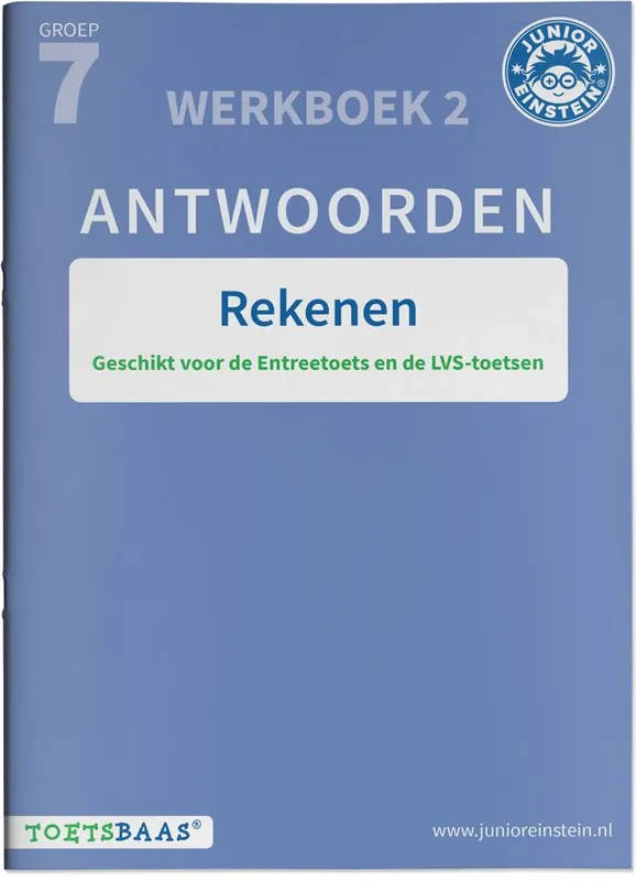 Rekenen antwoordenboek / Druk 1 Alleen Vandaag