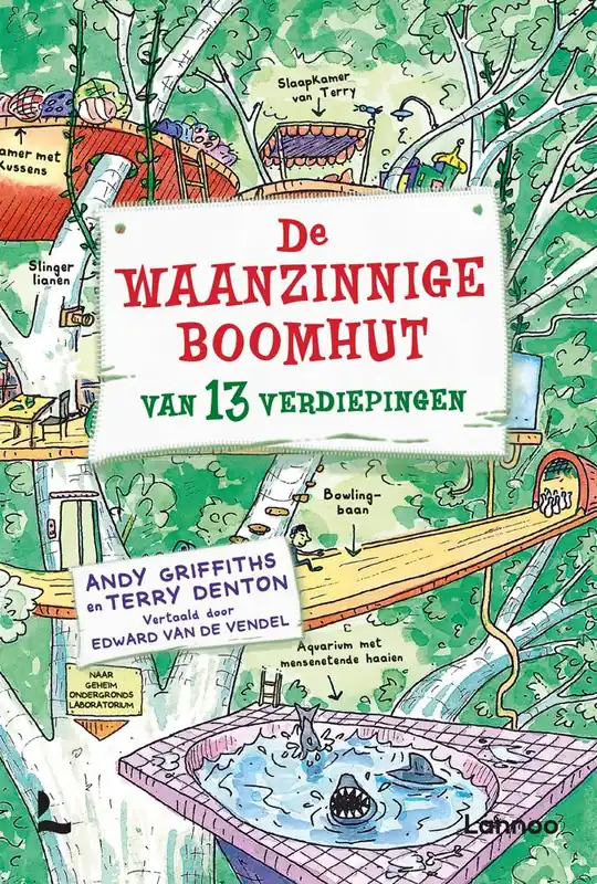 De waanzinnige boomhut van 13 verdiepingen / Druk 1 Koopje