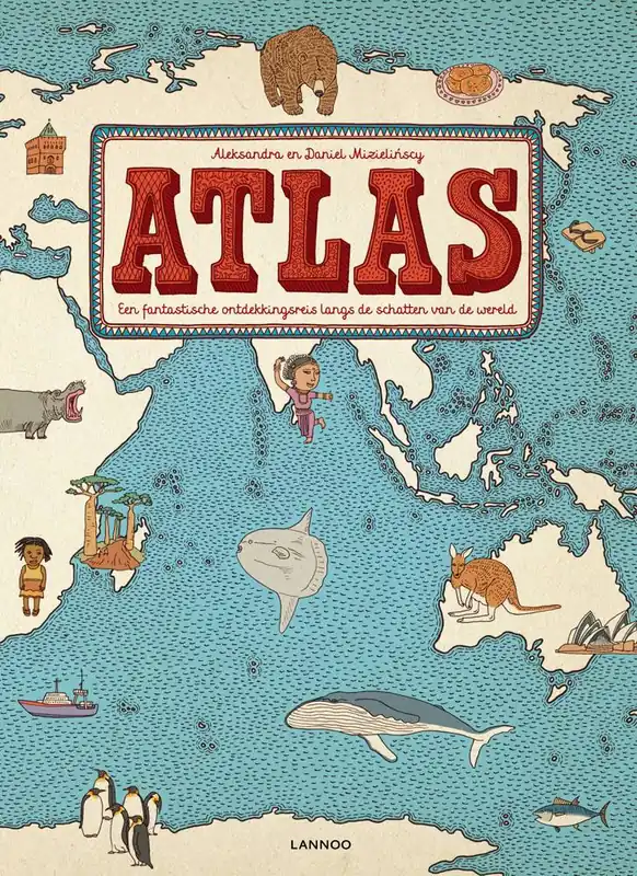 Speciale Aanbieding Atlas / Druk 1