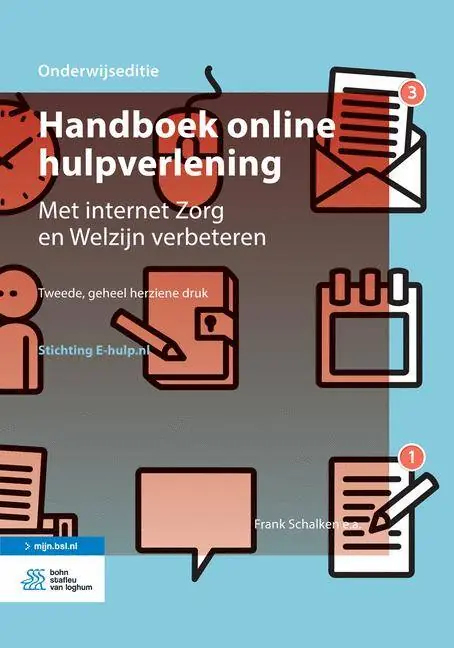 Handboek online hulpverlening / Druk 2 Beperkt Aanbod