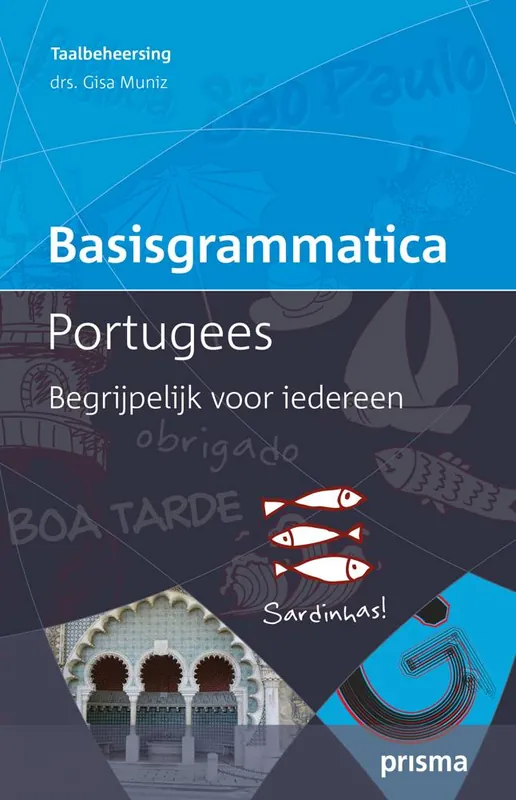 Prisma basisgrammatica Portugees / Druk 3 Merkproduct