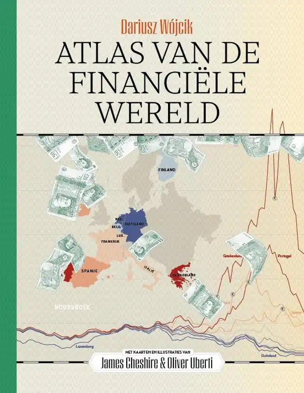 Hoge Kwaliteit Atlas van de financiële wereld / Druk 1