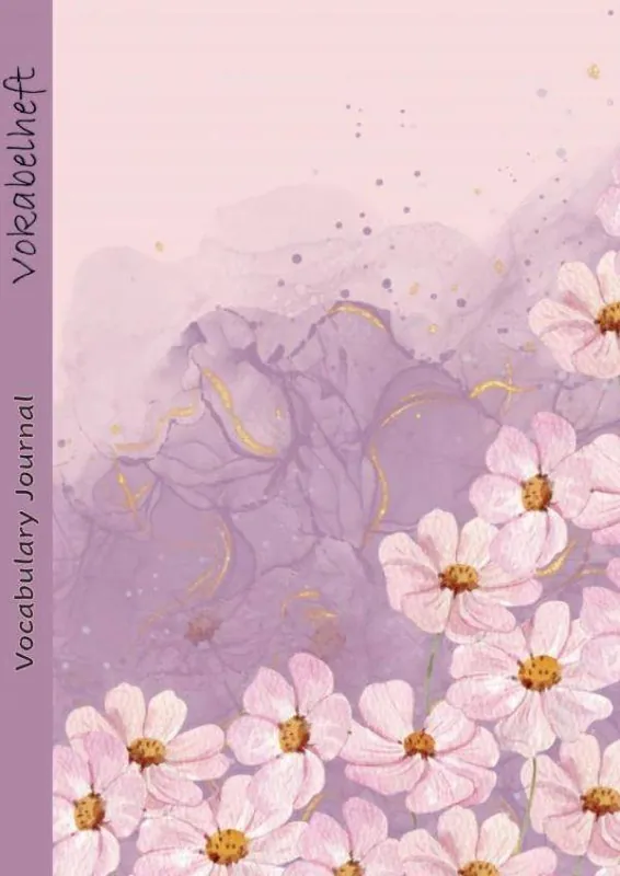 Finale Uitverkoop Sprachlern-Journal: Vokabelheft 4 Spalten Vocabulary Journal / 1 Edition