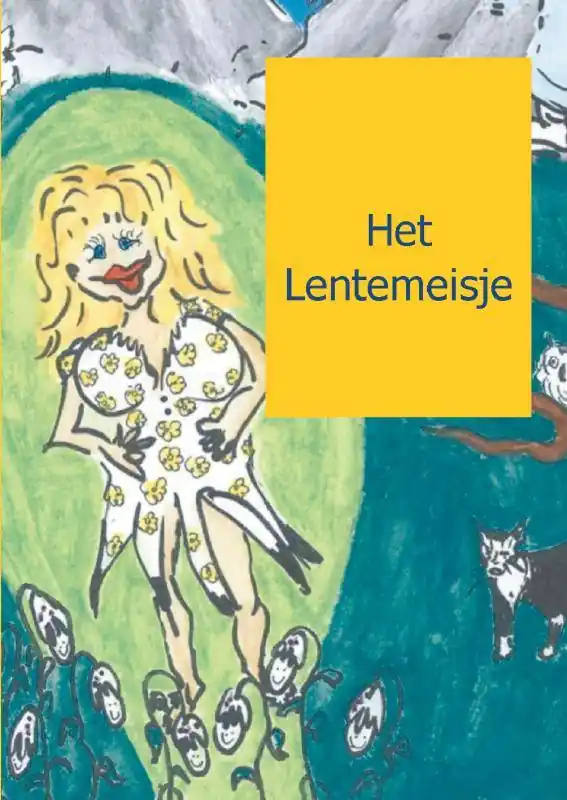 Nieuw Het lentemeisje / Druk 1