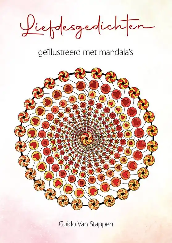 Liefdesgedichten geïllustreerd met mandala's / Druk 1 Op = Op