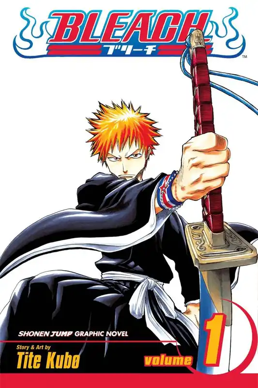 Bleach, Vol. 1 Merkproduct